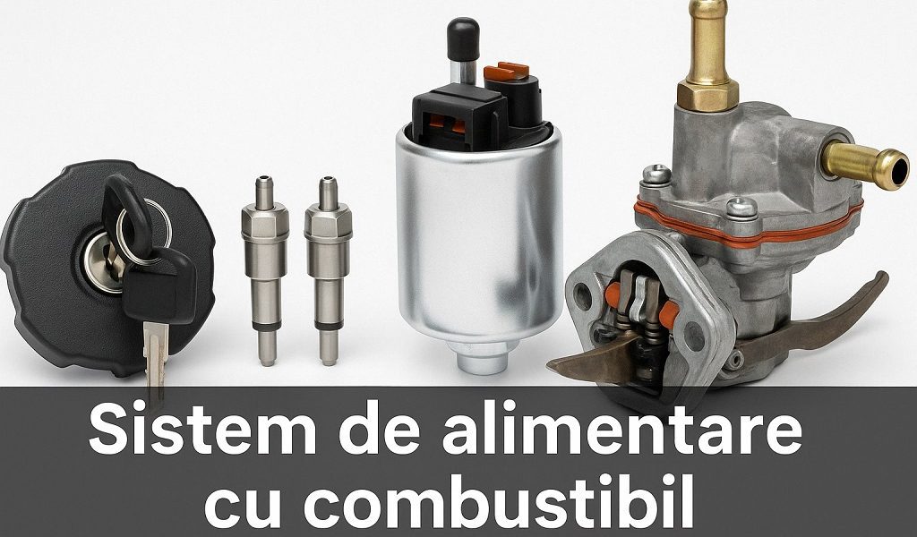 Ghid despre - Sistem de alimentare cu combustibil – Tractoare și utilaje