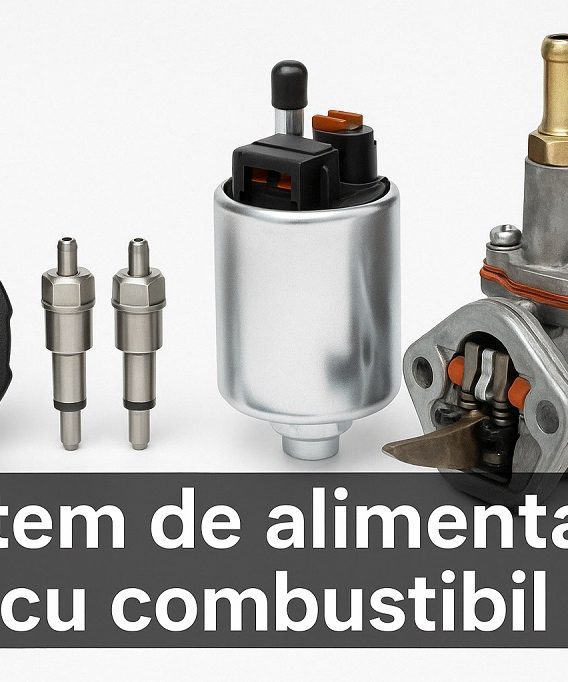 Ghid despre - Sistem de alimentare cu combustibil – Tractoare și utilaje