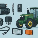 Sistem de alimentare cu combustibil – Tractoare și utilaje agricole