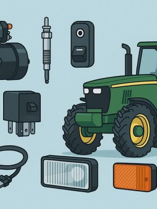 Sistem electric pentru tractoare și utilaje - Ghid complet 2025