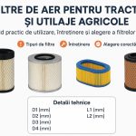 Filtre de Combustibil pentru Tractoare și Utilaje Agricole