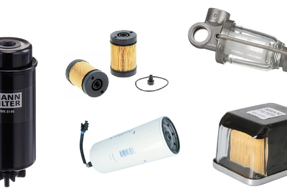 Filtre de Combustibil pentru Tractoare și Utilaje