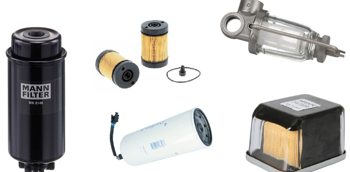 Filtre de Combustibil pentru Tractoare și Utilaje