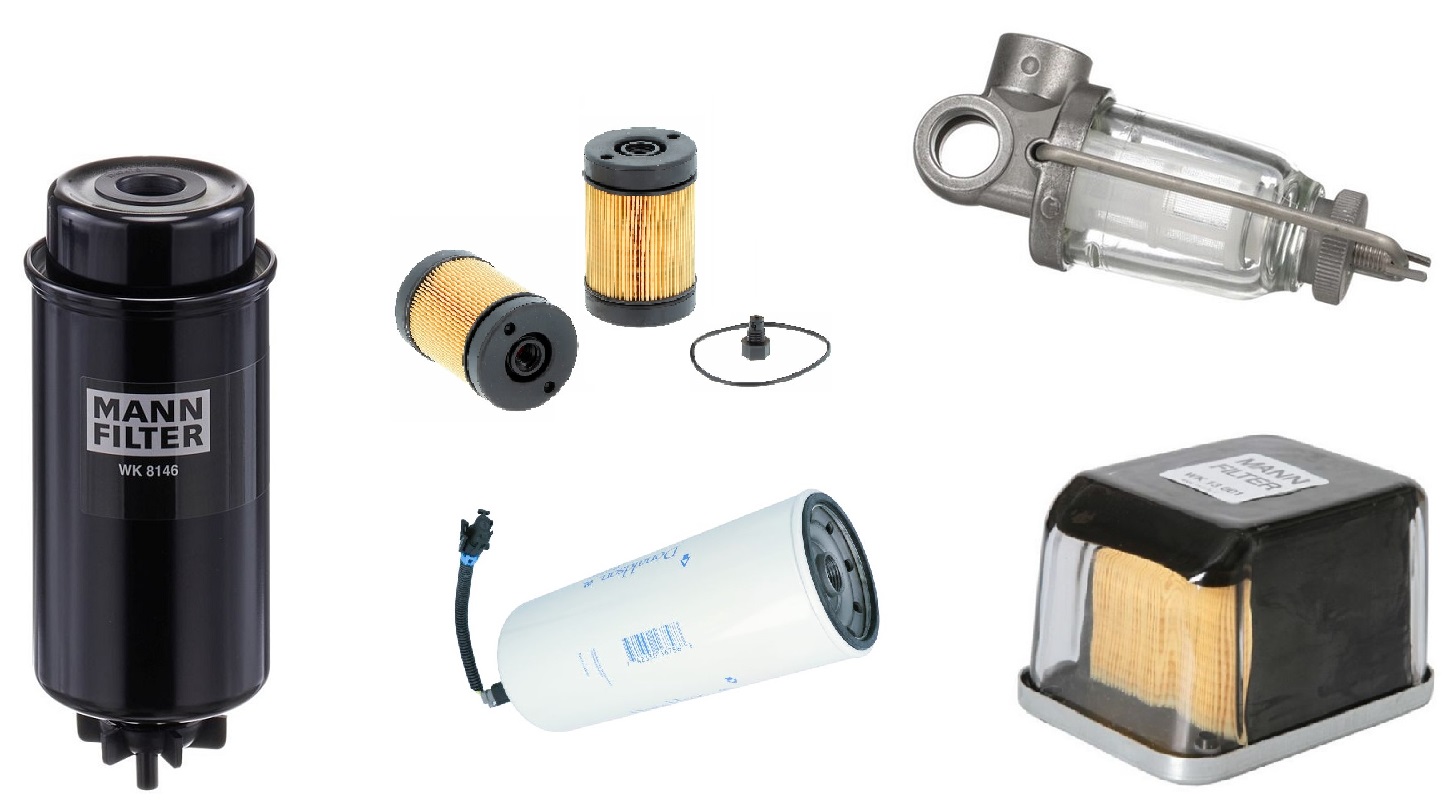 Filtre de Combustibil pentru Tractoare și Utilaje