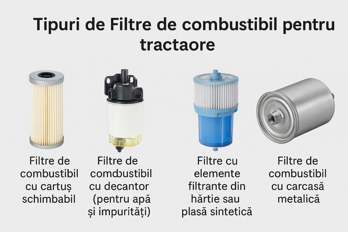 Filtre de Combustibil pentru Tractoare