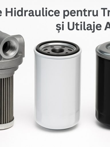 Filtre hidraulice pentru utilaje agricole