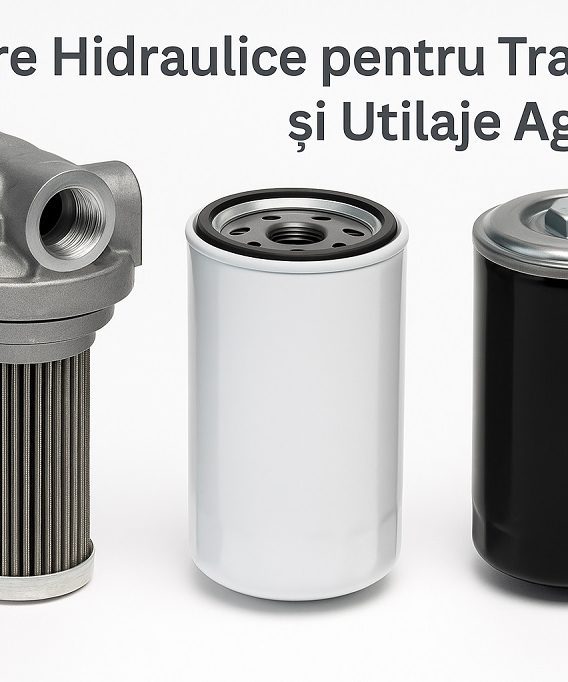 Filtre hidraulice pentru utilaje agricole