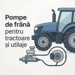 Pompe de Alimentare Mecanice pentru Tractoare și Utilaje Agricole