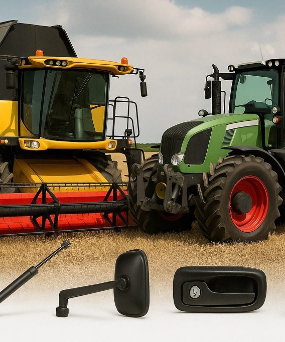 Piese cabină și caroserie pentru tractoare și utilaje – Ghid complet