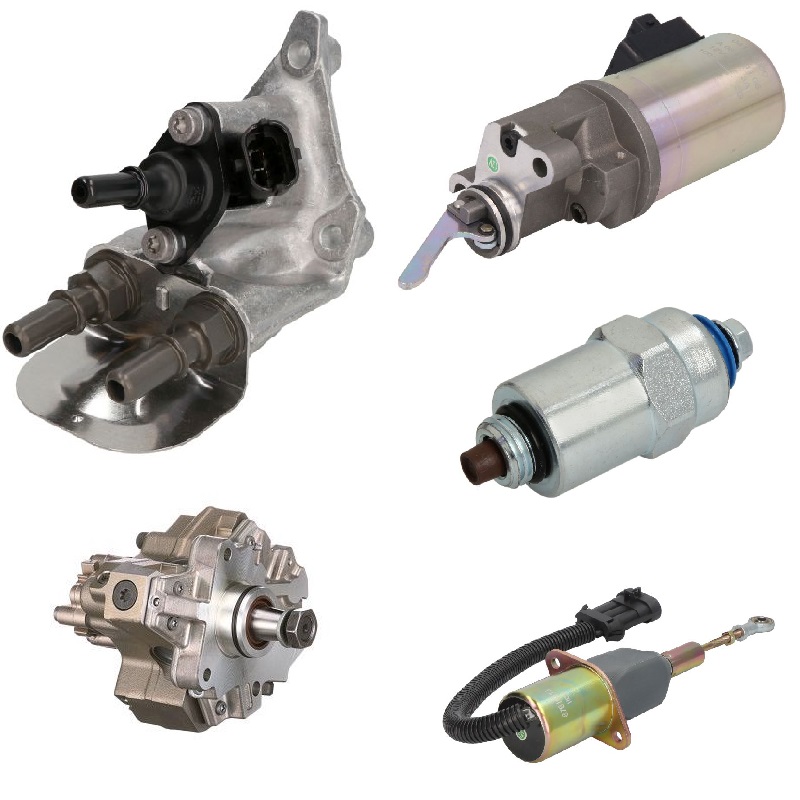 Pompe injecție și componente