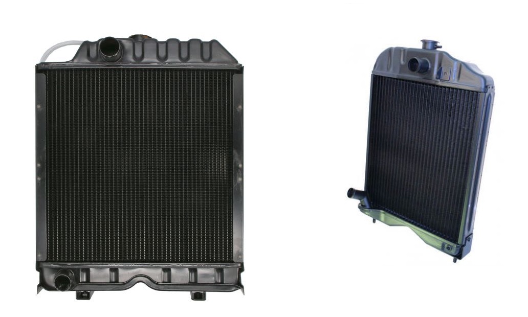 sistem de racire apa pentru tractoare