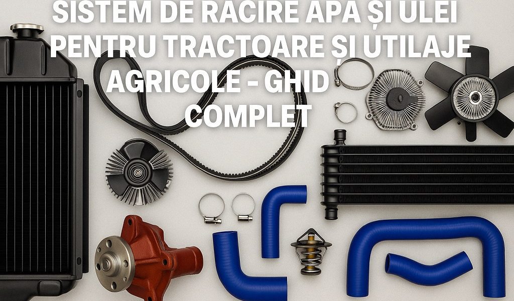 Sistem de răcire pentru tractoare și utilaje