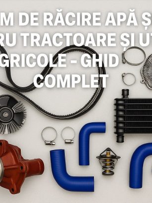 Sistem de răcire pentru tractoare și utilaje
