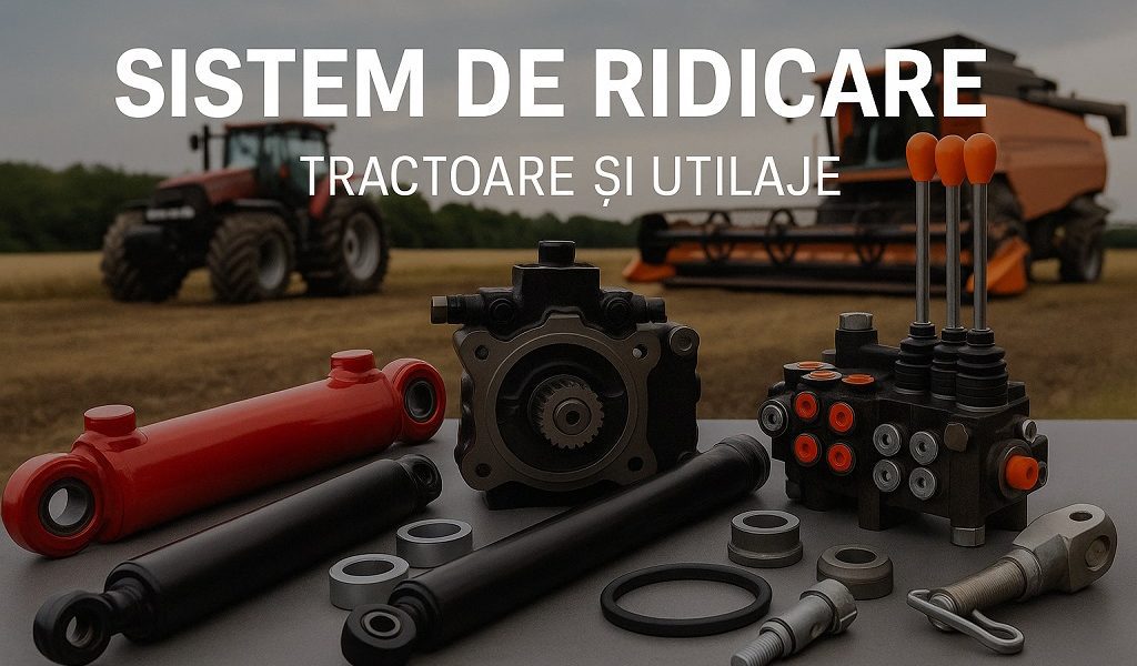 Ghid 2025 - Sistem ridicare hidraulică pentru tractoare și utilaje