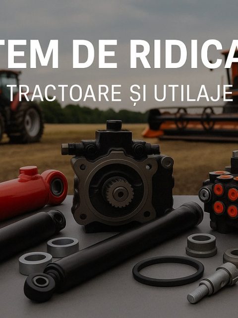 Ghid 2025 - Sistem ridicare hidraulică pentru tractoare și utilaje