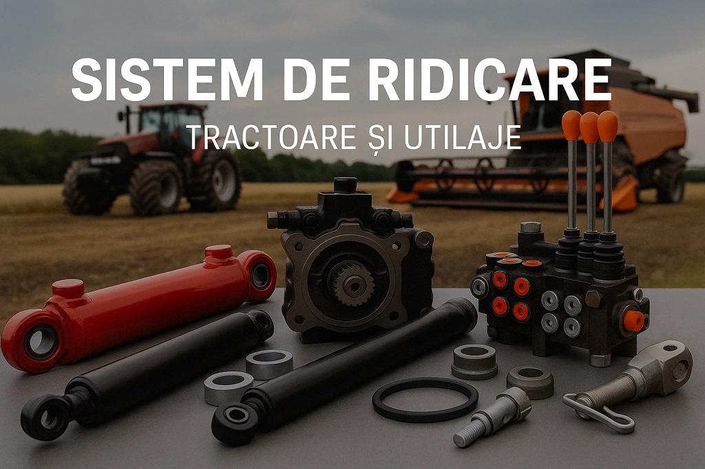 Ghid 2025 - Sistem ridicare hidraulică pentru tractoare și utilaje
