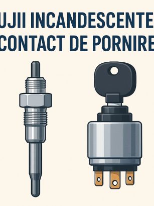 Ghid Bujii incandescente și contact de pornire tractor