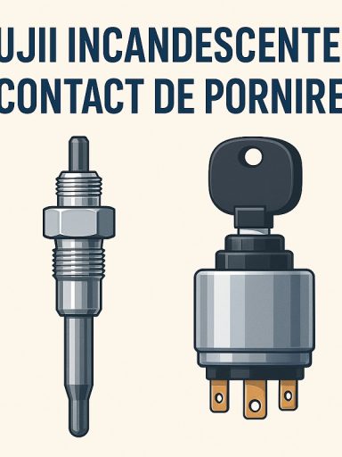 Ghid Bujii incandescente și contact de pornire tractor