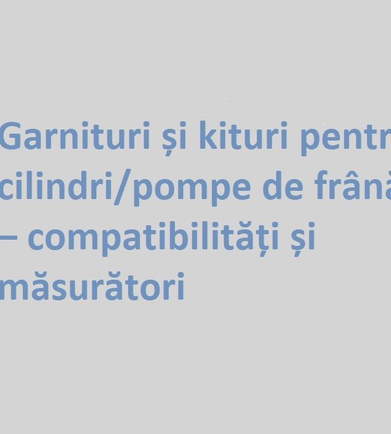 Garnituri-&-kituri-frână–ghid-2025