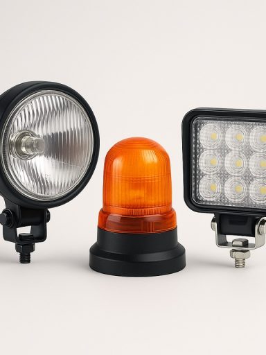 Iluminare și semnalizare tractoare și utilaje Ghid util