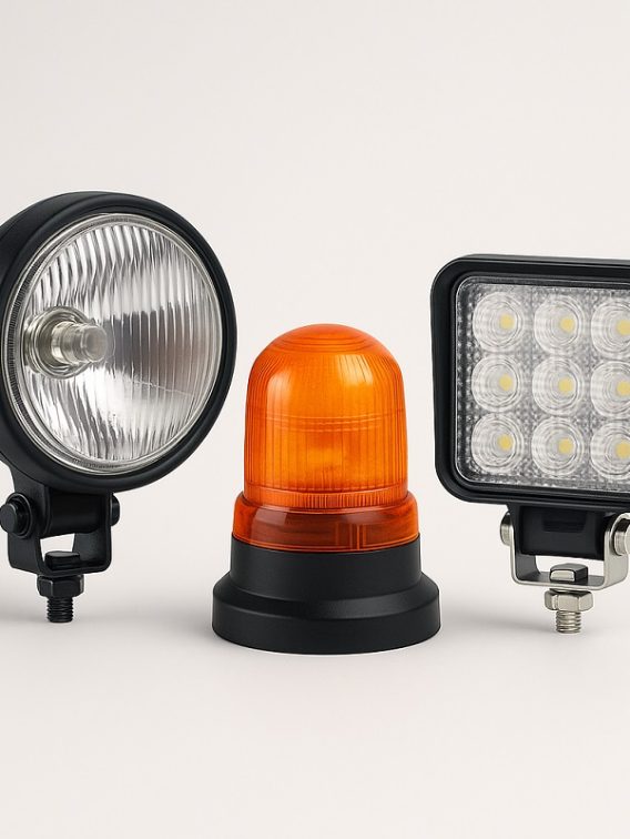 Iluminare și semnalizare tractoare și utilaje Ghid util