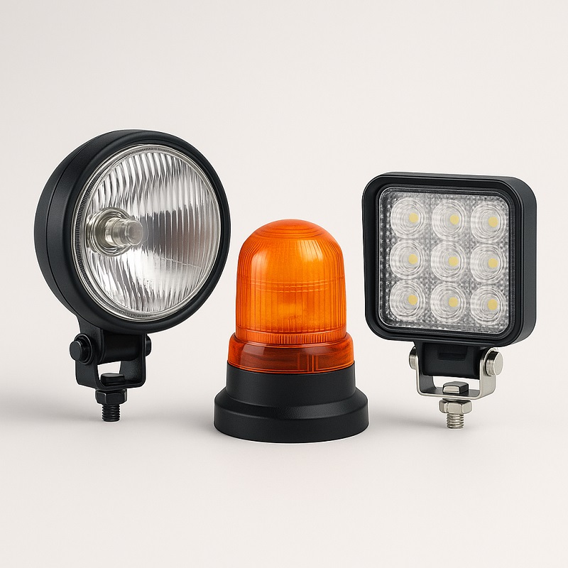 Iluminare și semnalizare tractoare și utilaje Ghid util