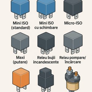 Iluminare și semnalizare tractoare și utilaje: faruri, lămpi, proiectoare & girofaruri