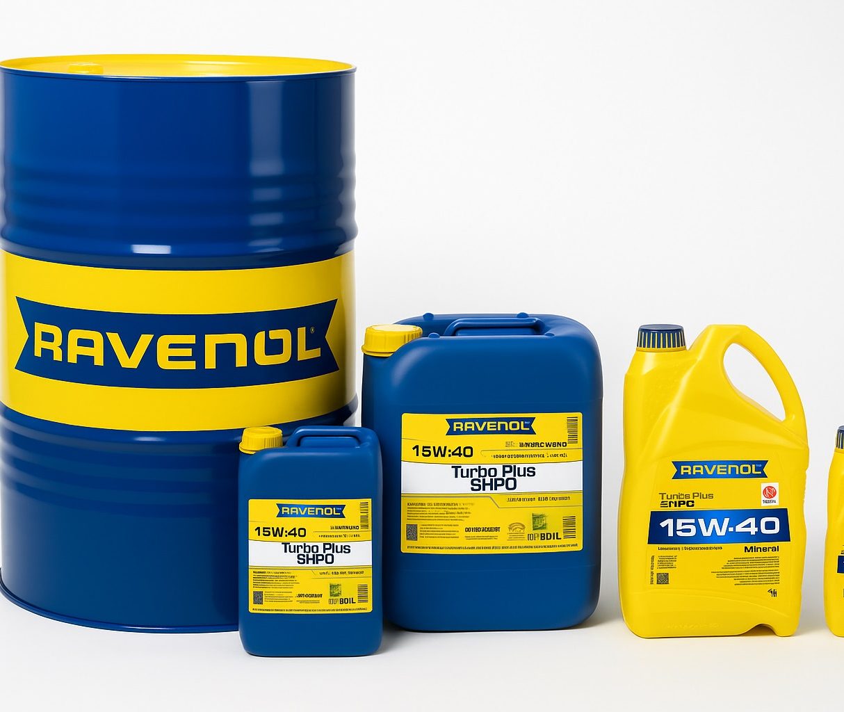 compatibilitate ulei SHPD 15W-40 Ravenol