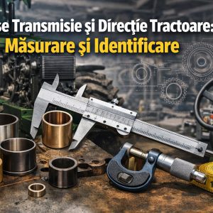 Piese motor pentru tractoare și utilaje agricole-industriale – Ghid complet