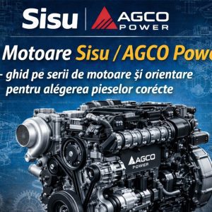 Tipuri de motoare Perkins pentru tractoare și utilaje –  Ghid util