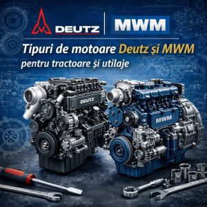 Tipuri de motoare Case IH / International