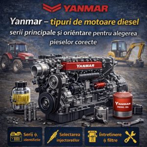 Motoare Sisu / AGCO Power – ghid pe serii de motor și orientare pentru alegerea pieselor corecte