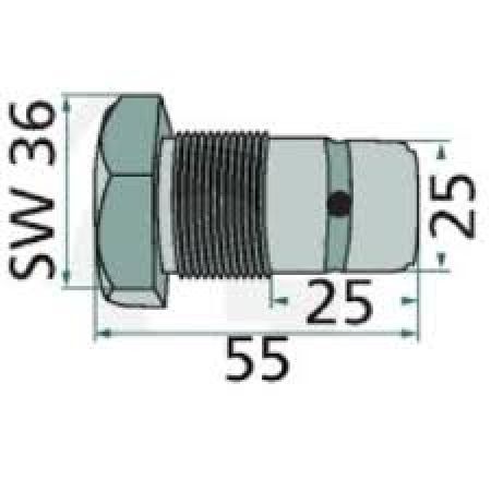 Bolt 16502005