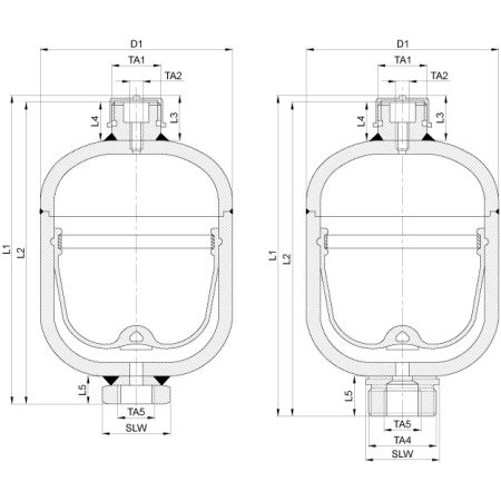 Acumulator diafragma 11338690