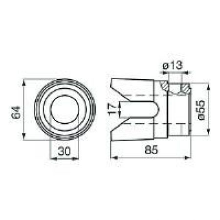 Ambreiaj cu gheara 58555910