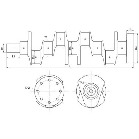 ARBORE MOTOR F310200310010