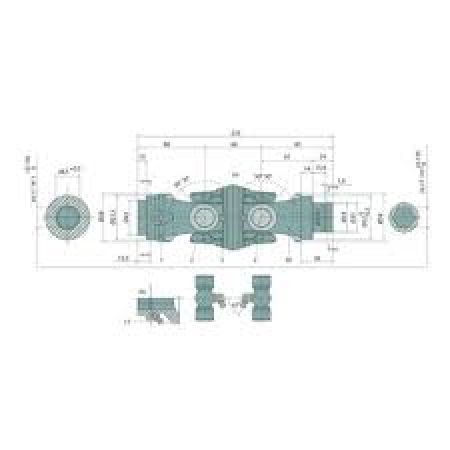Articulatie cardanica 16620161