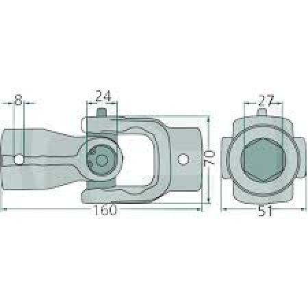 Articulatie cruce 150952
