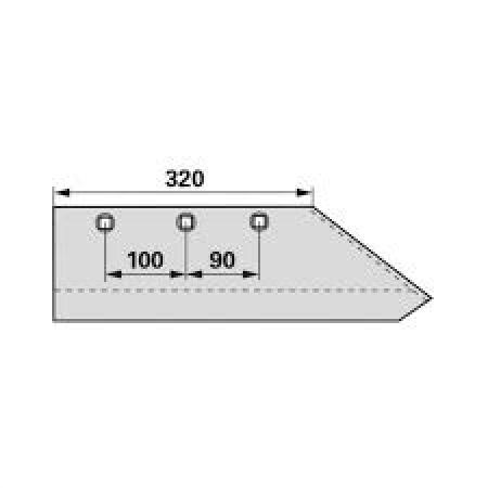 Brazdar tip dalta 172402