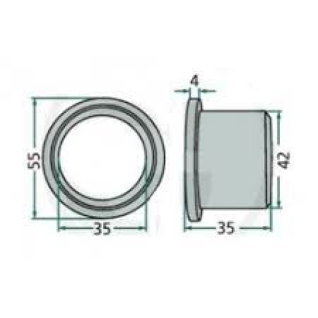 Bucsa cositor Fella 122724