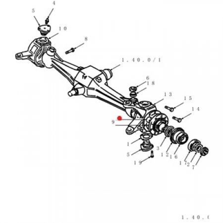 Bucsa planetara fata 5135385