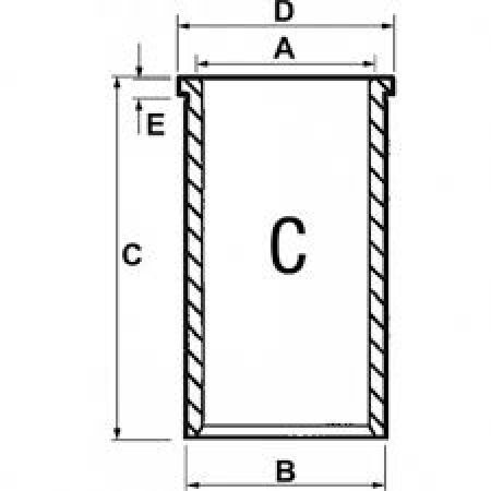 Camasa motor Ø 91.51 734175M1