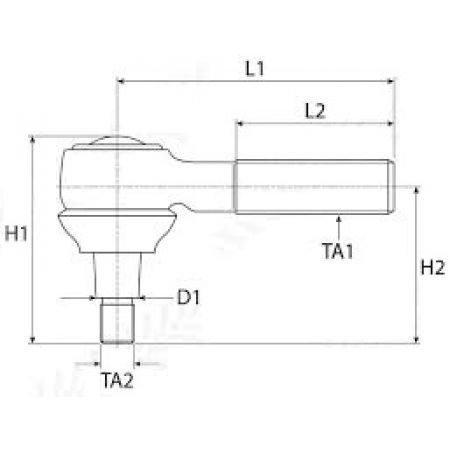Cap de bara 04415658