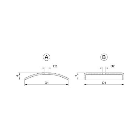 Capac rulment pivot f198300020390