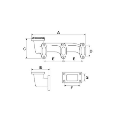 Colector admisie Deutz- fahr 02242032