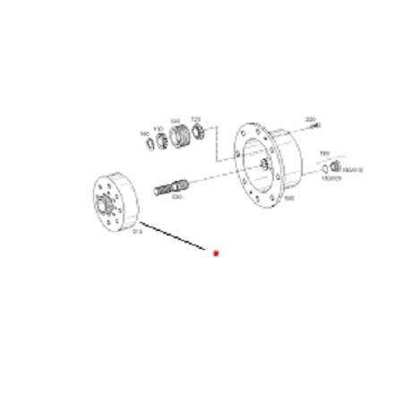 Coroana reductor 04417263