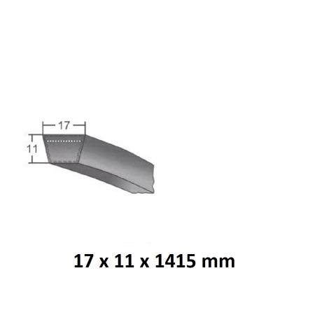 Curea trapez 17x1415 La Agrobelt