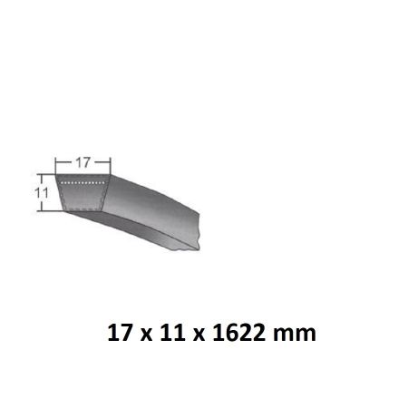 Curea trapez 17x1622 La