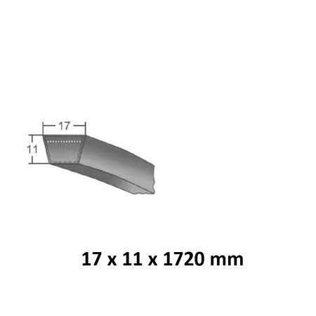 Curea trapez 17x1720 La
