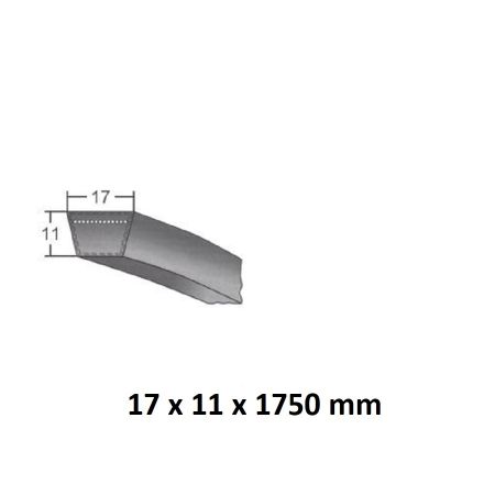 Curea trapez 17x1750 La
